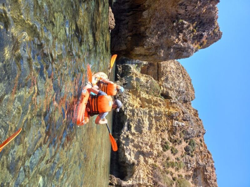 Marina de Lagos: Ponta da Piedade Kayaking Tour - Key Points