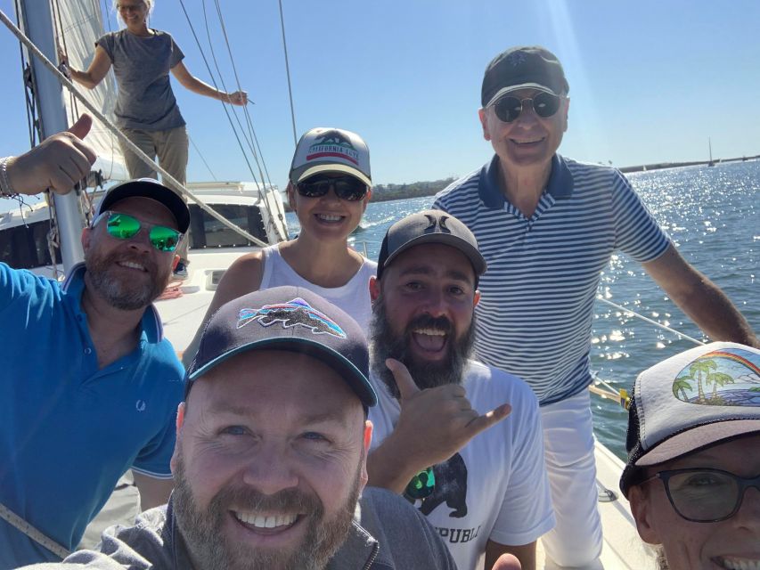 Marina Del Rey : 4 Hour Private Catamaran Sailboat for 6 - Inclusions