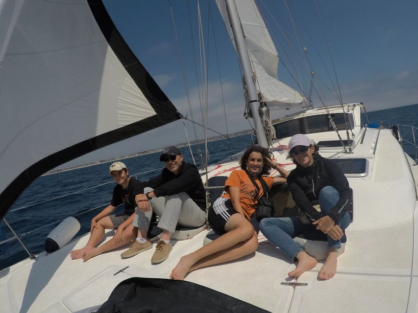 Marina Del Rey : 4 Hour Private Catamaran Sailboat for 6 - Meeting Point