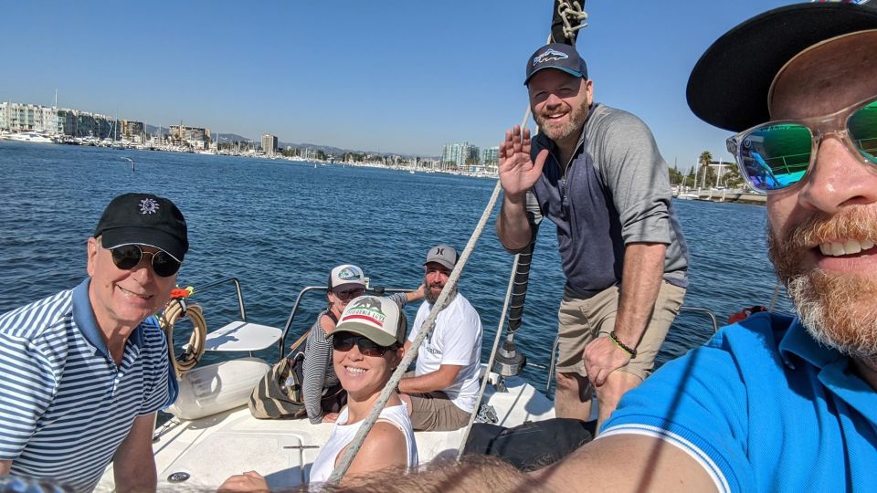 Marina Del Rey : 4 Hour Private Catamaran Sailboat for 6 - Frequently Asked Questions