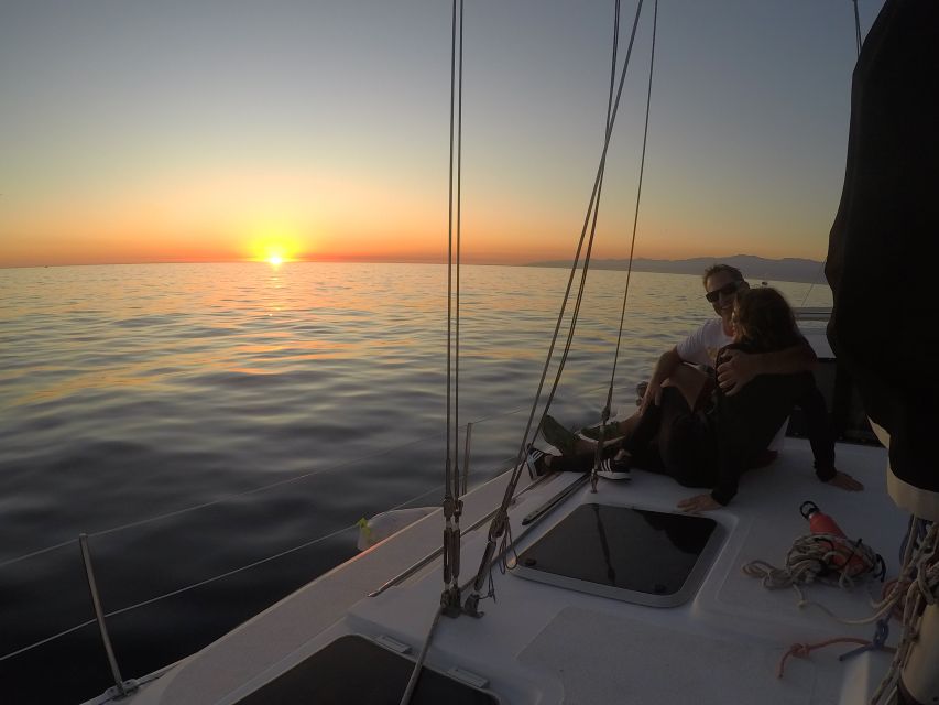 Marina Del Rey : 4 Hour Private Catamaran Sailboat for 6 - Recap