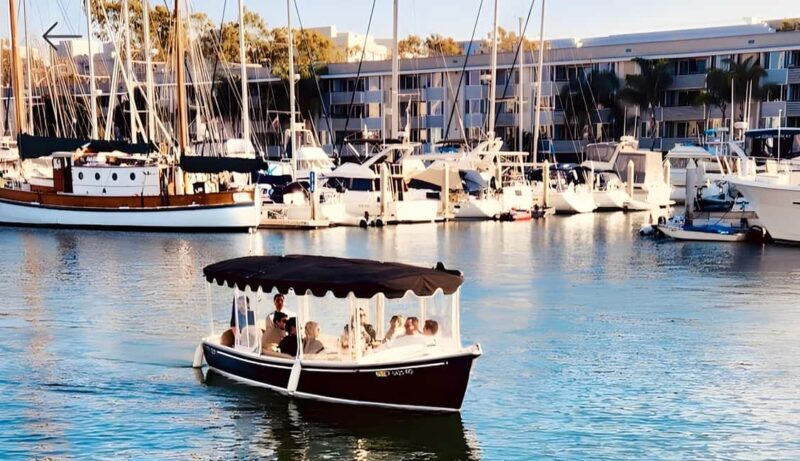 Marina Del Rey: A Romantic Boat Cruise with Sushi & Wine - An Overview of the Experience