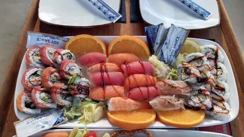 Marina Del Rey: A Romantic Boat Cruise with Sushi & Wine - Why the Food and Drink Matter