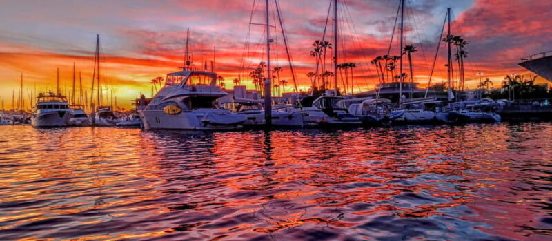 Marina Del Rey: A Romantic Boat Cruise with Sushi & Wine - Authentic Guest Experiences