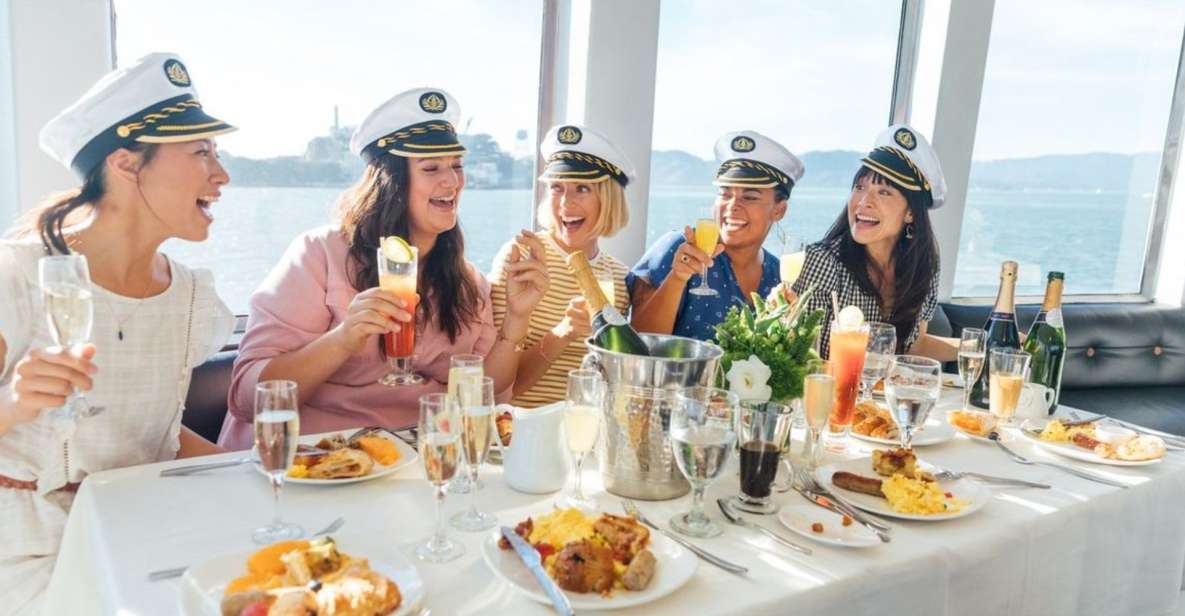Marina Del Rey: Champagne Brunch Cruise - Key Points