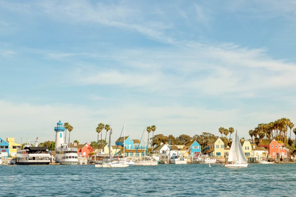 Marina Del Rey: Champagne Brunch Cruise - Brunch Menu Highlights