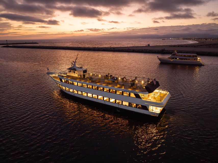 Marina Del Rey: Christmas Eve Buffet Brunch or Dinner Cruise - Brunch Menu Highlights