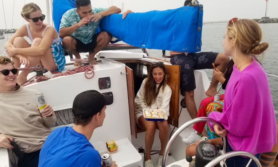 Marina Del Rey: Dock Party - Inclusions