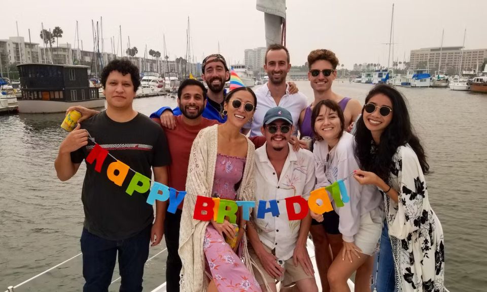 Marina Del Rey: Dock Party - Directions