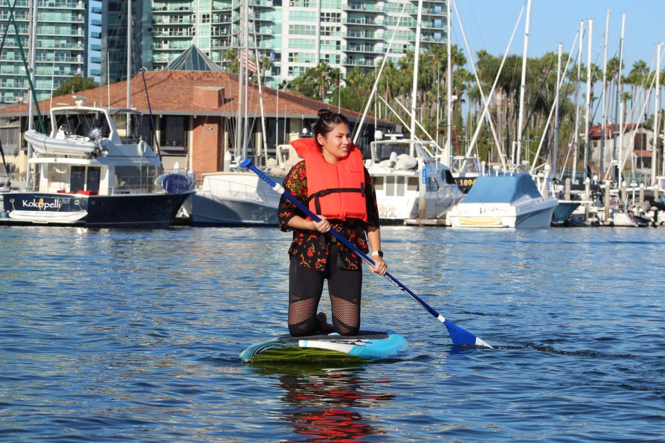 Marina Del Rey: Kayak and Paddleboard Tour With Sea Lions - Kayaking and Paddleboarding Activities