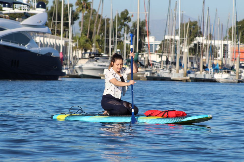 Marina Del Rey: Kayak and Paddleboard Tour With Sea Lions - Parking Information