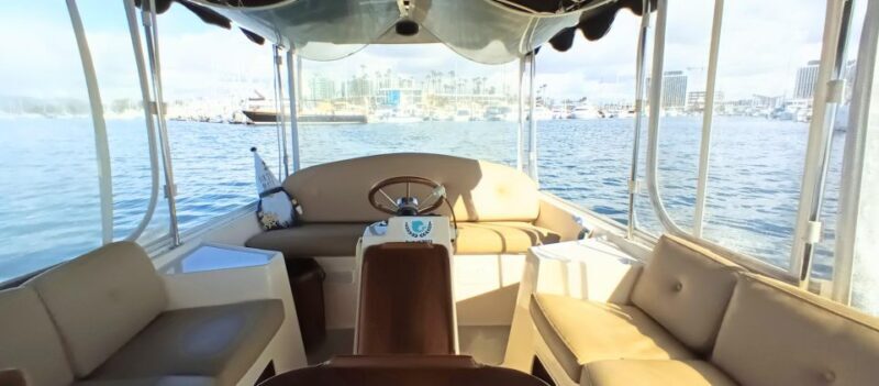 Marina Del Rey Luxury Boat Cruise Wine, Charcuterie Sealions - The Experience on the Water