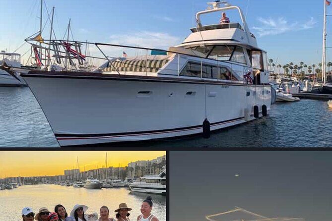 Marina Del Rey Luxury Yacht Experience - FAQs