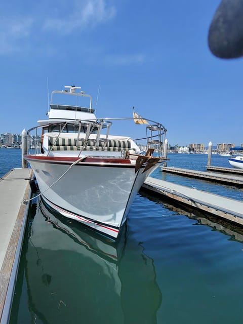 Marina Del Rey: Luxury Yacht Experience - Guided Tour - BYOB - Key Points