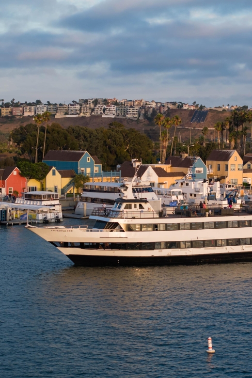 Marina Del Rey: NYE Gourmet Brunch Cruise - Pricing and Availability