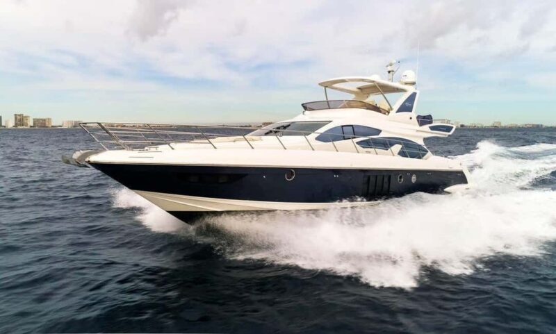 Marina Del Rey: Private Half-Day Azimut Yacht Charter - The Experience in Detail