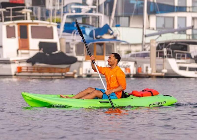 Marina del Rey: Single or Tandem Kayak Rental Experience - Key Points