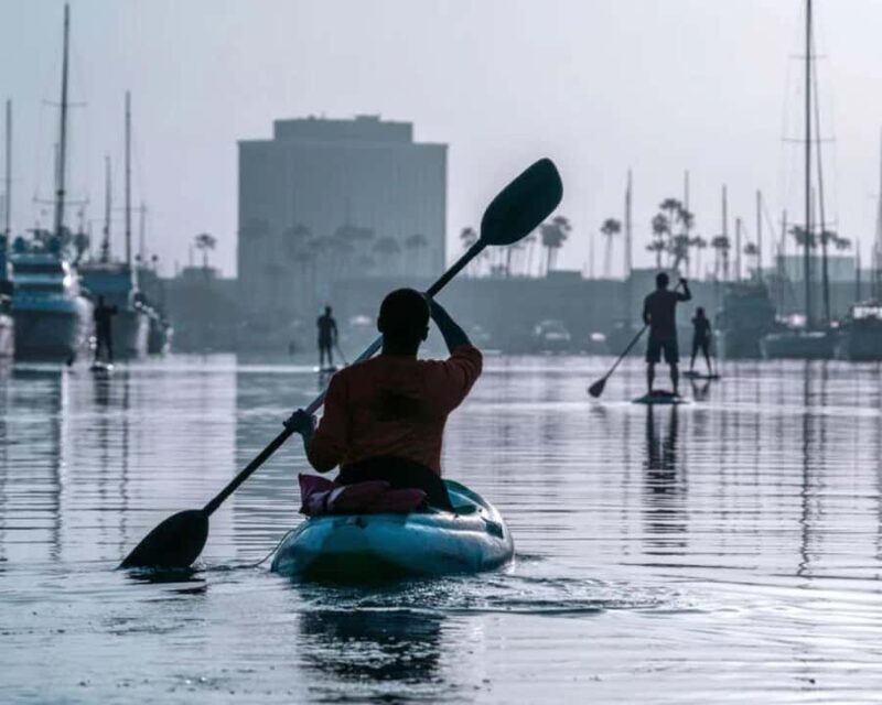 Marina del Rey: Single or Tandem Kayak Rental Experience - An Honest Look at the Marina del Rey Kayak Rental Experience