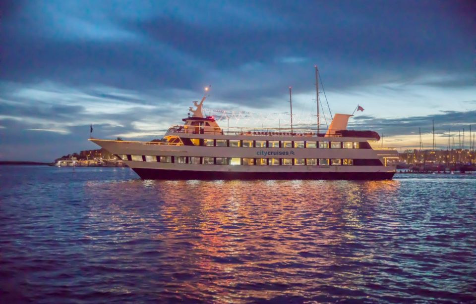 Marina Del Rey: Sunset Cruise With Dinner - Inclusions and Exclusions