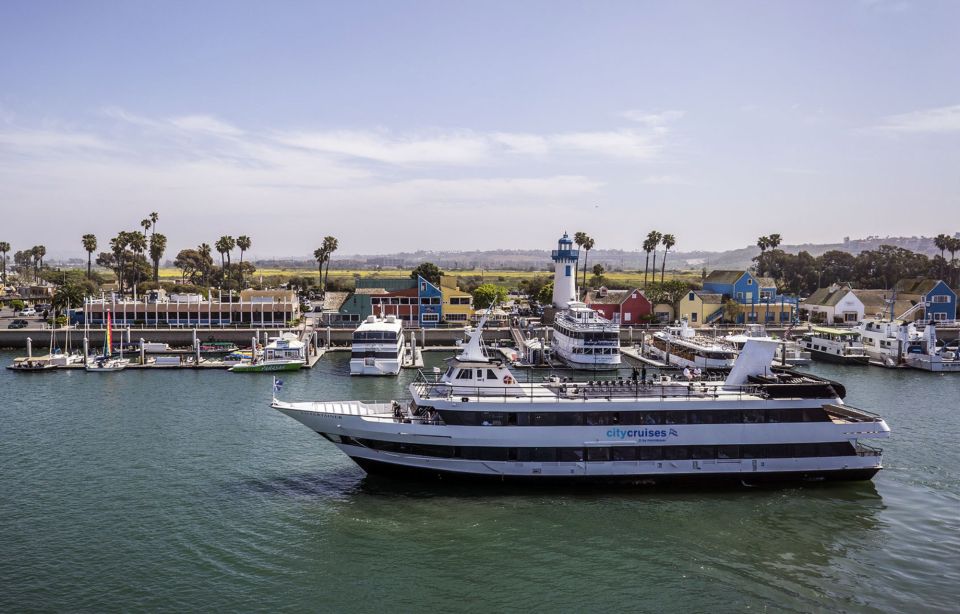Marina Del Rey: Sunset Cruise With Dinner - Sunset Cruise Experience