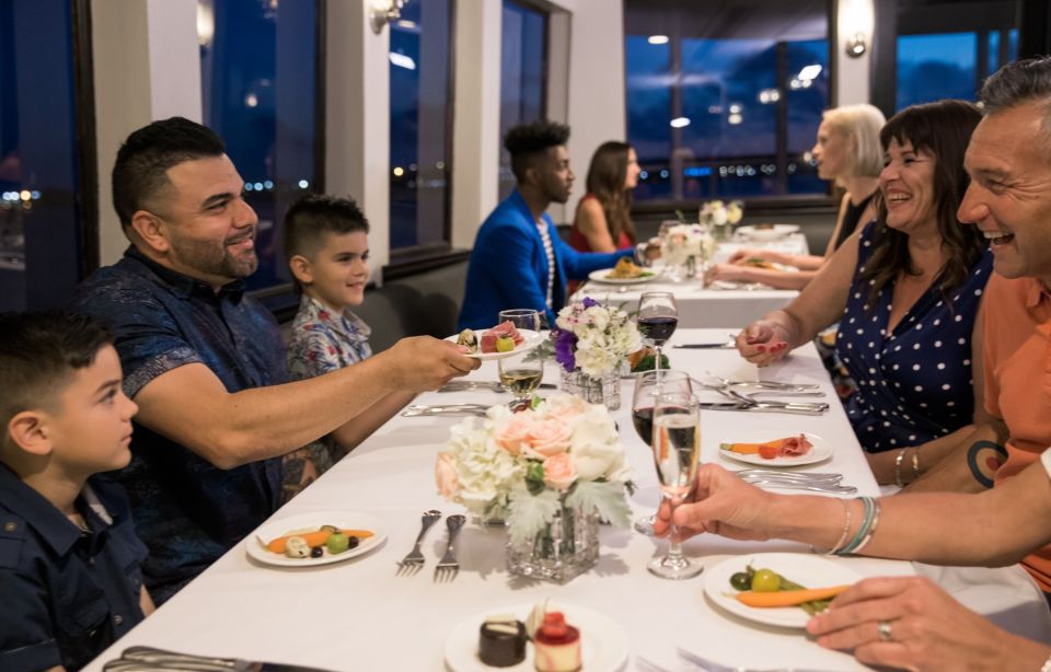 Marina Del Rey: Sunset Cruise With Dinner - Dinner Menu Offerings