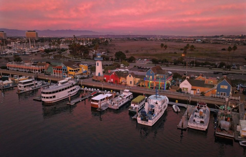 Marina Del Rey: Sunset Cruise With Dinner - Booking and Reservation Process