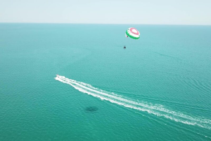 Marina Di Pisticci: Magna Graecia Tour Featuring Parasailing - Inclusions and Exclusions