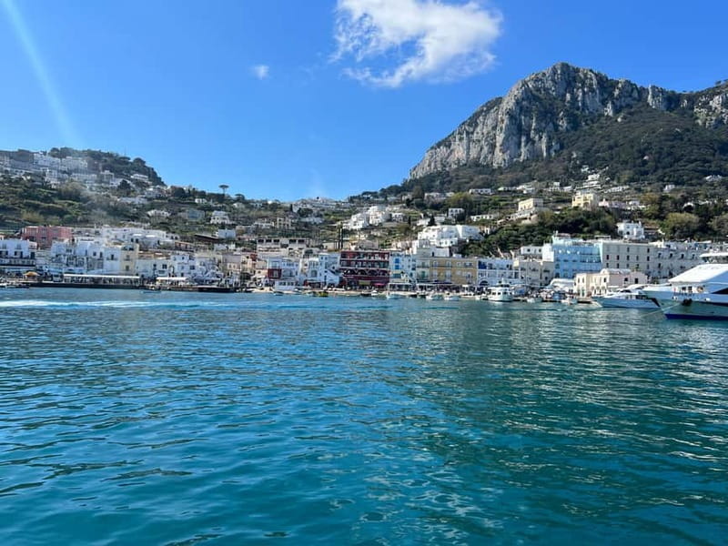 Marina Grande: Guided Capri Island Hop-On Hop-Off Bus Tour - The Realities of This Tour