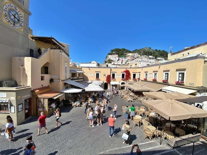 Marina Grande: Guided Capri Island Hop-On Hop-Off Bus Tour - The Pricing and Value