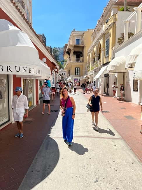 Marina Grande: Guided Capri Island Hop-On Hop-Off Bus Tour - The Sum Up