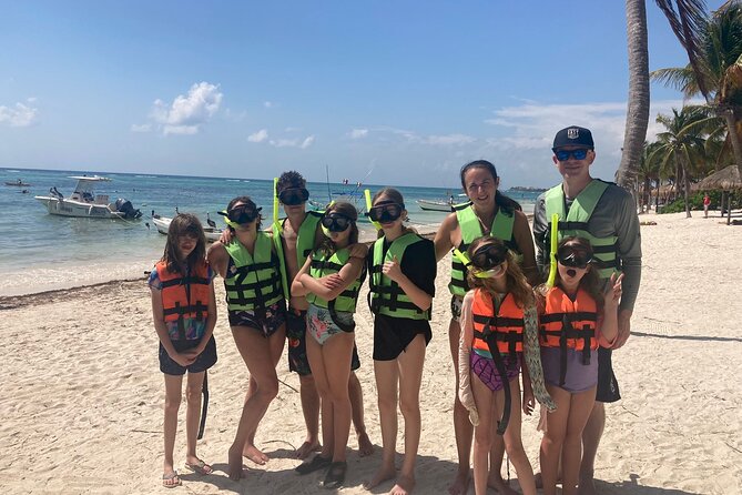 Marine Biology Experiences for Families - Meeting and Pickup Information