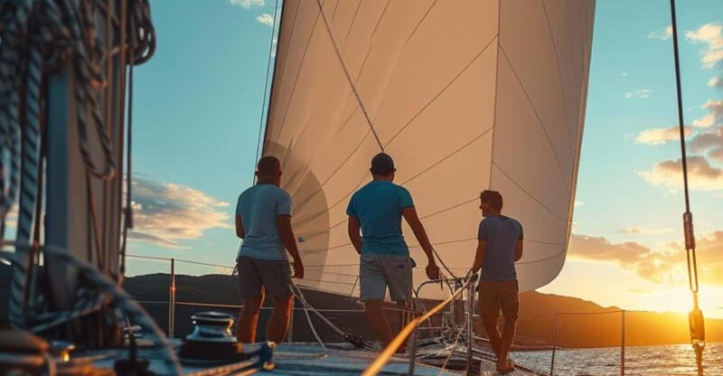 Markermeer: Magic Private Sailingtour on a Seaworthy Yacht - Good To Know