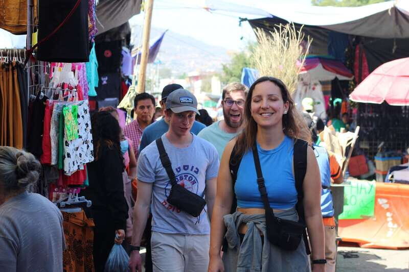 Market tour and all gastronomy included - The Guide and Group Experience