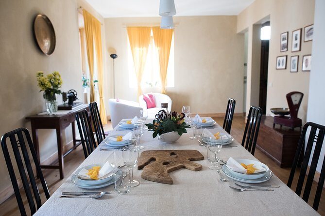 Market tour and lunch or dinner at a local's home in Civitavecchia - FAQ