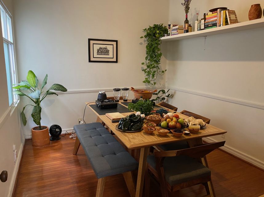 Market Tour, Cooking Class & Three-Course Mexican Feast - Cooking Class and Preparation