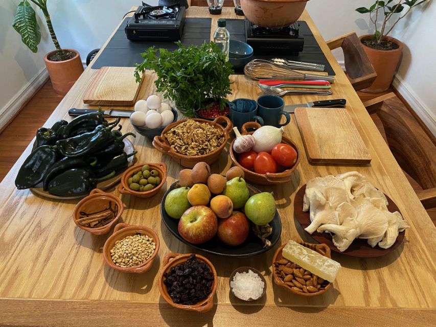 Market Tour, Cooking Class & Three-Course Mexican Feast - Three-Course Mexican Feast