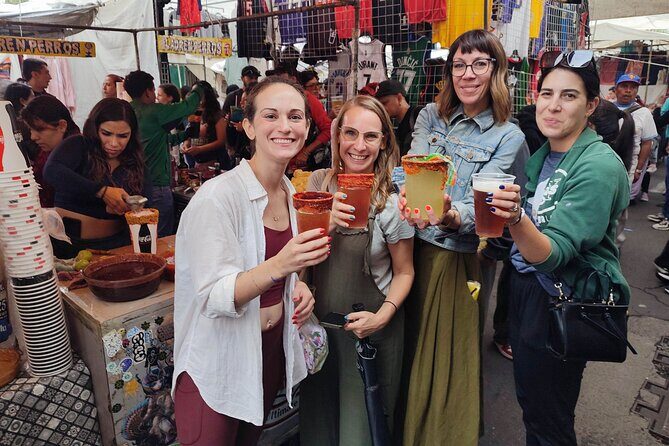 Markets private tour: La Ciudadela, Sonora, San Juan & Lagunilla - Key Points