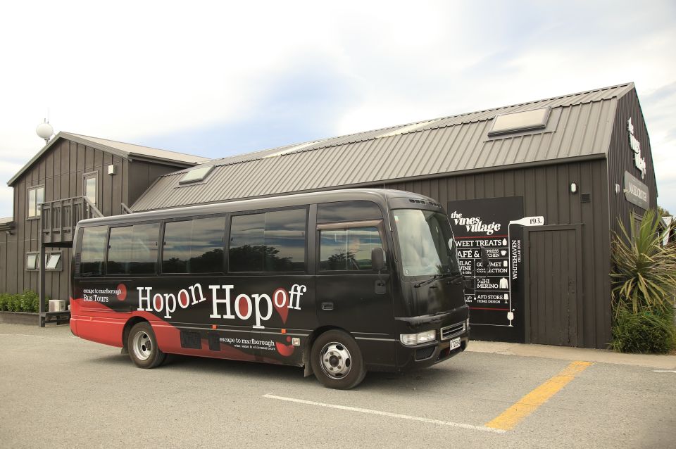 Marlborough: Hop On Hop Off Wine, Brewery, and Wonders Tour - Key Points
