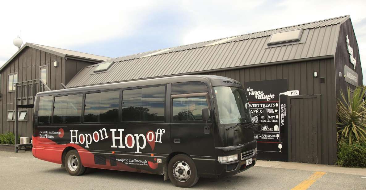 Marlborough: Hop On Hop Off Wine, Brewery, and Wonders Tour - Pricing Details
