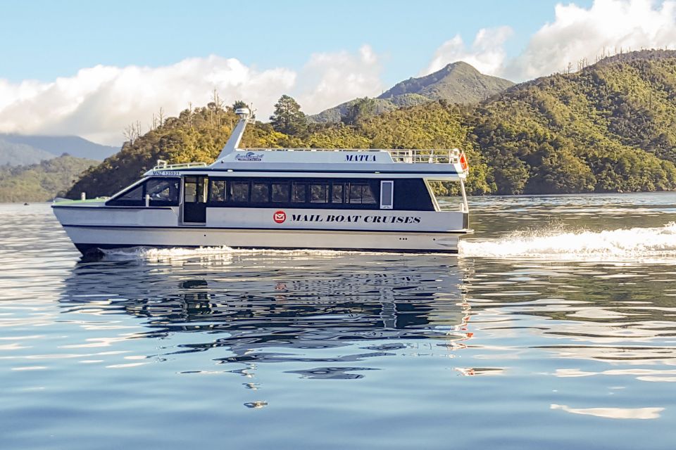 Marlborough Sounds and Ship Cove Cruise From Picton - Sail to Ship Cove and Exploration