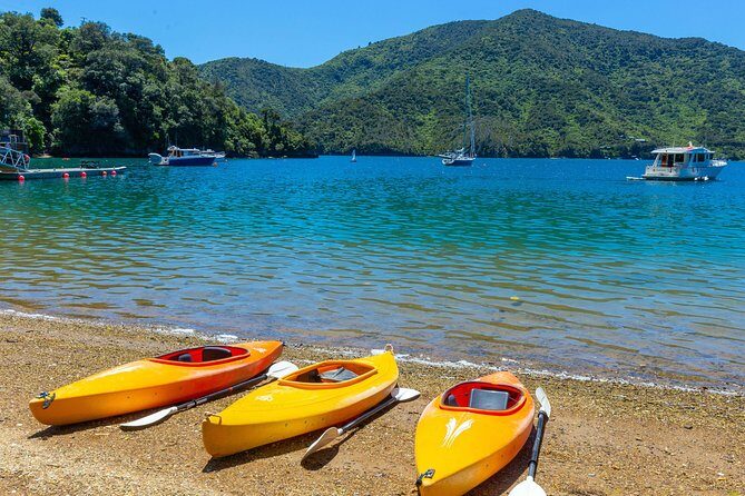 Marlborough Sounds Day Visit to Lochmara - FAQ