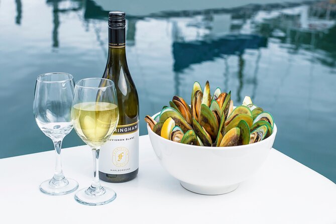 Marlborough Sounds Greenshell Mussel Tasting Cruise - Culinary Delights