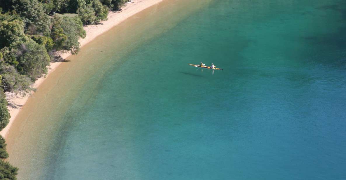 Marlborough Sounds Guided Kayak and Freedom Walk Tour - Key Points