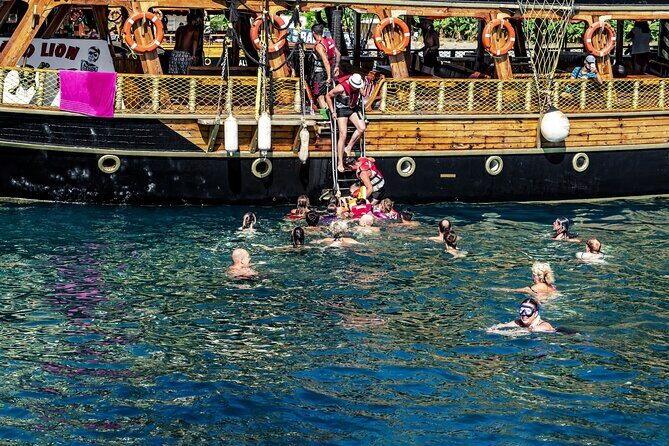 Marmaris All Inclusive Pirate Boat Trip With BBQ Lunch - A Detailed Look at the Marmaris Pirate Boat Trip