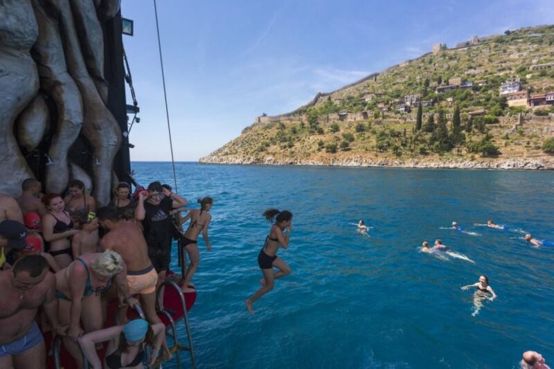 Marmaris: All-Inclusive Pirate Boat Trip with Pickup Option - A Detailed Look at the Marmaris Pirate Boat Trip