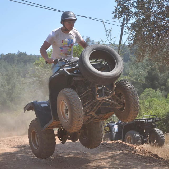 Marmaris ATV (Quad) Safari - FAQ