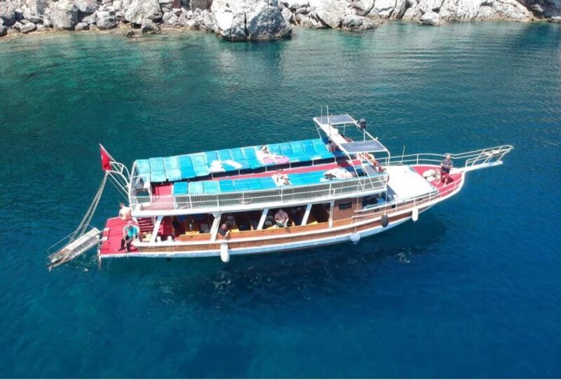 Marmaris Boat Trip Lunch & Unlimited Soft & Alcoholic Drinks - An In-Depth Look at the Marmaris Boat Trip Experience