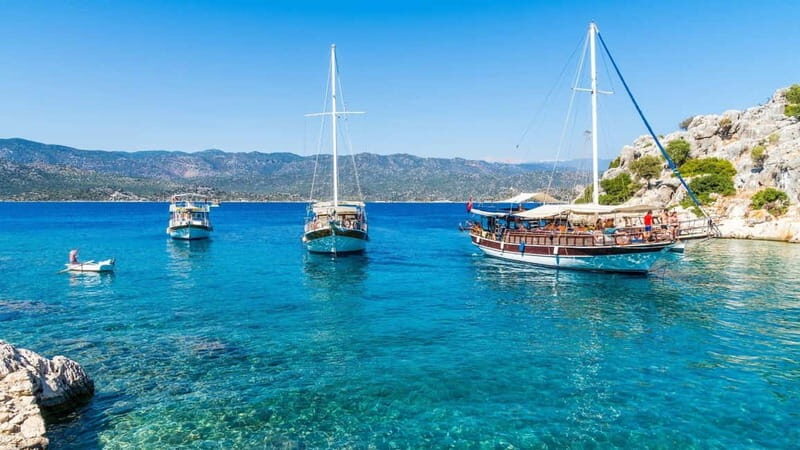 Marmaris: Boat Trip w/Lunch, ansfer & Unlimited Drinks - Key Points