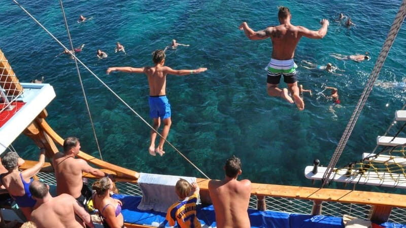 Marmaris: Boat Trip w/Lunch, ansfer & Unlimited Drinks - Practical Details & Tips