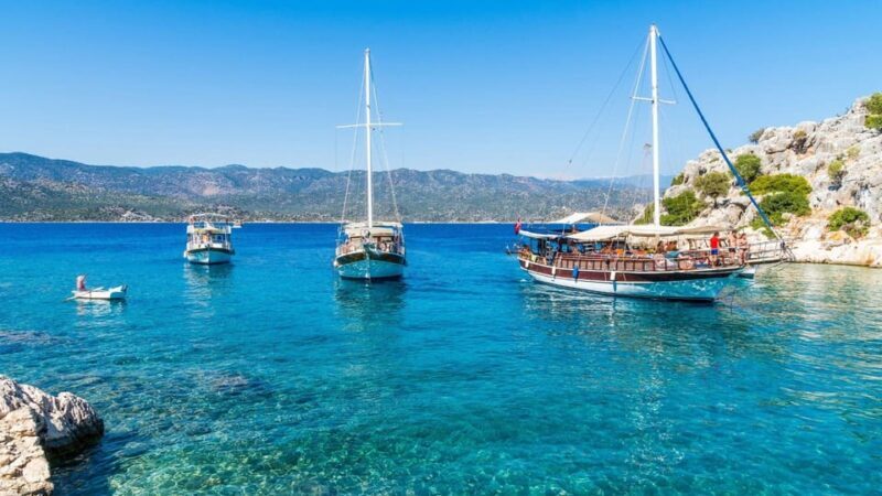 Marmaris: Boat Trip w/Lunch, ansfer & Unlimited Drinks - Key Points